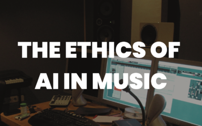 The Ethics of AI in Music: Copyright and Ownership Issues